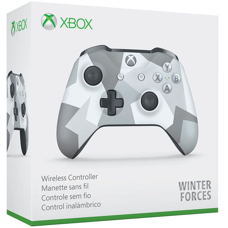 Xbox One Wireless Controller - Winter Forces Special Edition